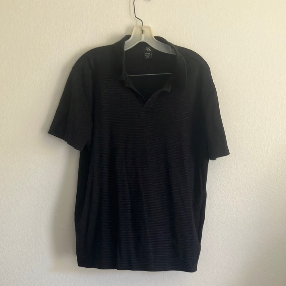 FINAL MARKDOWN Calvin Klein polo shirt xl